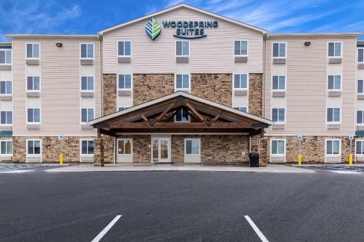 Woodspring Suites Indianapolis Airport South