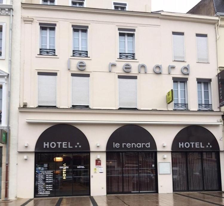 Logis Hôtel et spa Le Renard Châlons-en-Champagn