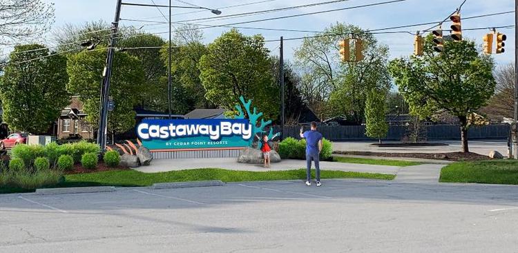 Cedar Point's Castaway Bay