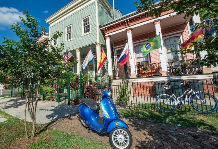 Auberge Nouvelle Orleans Hostel