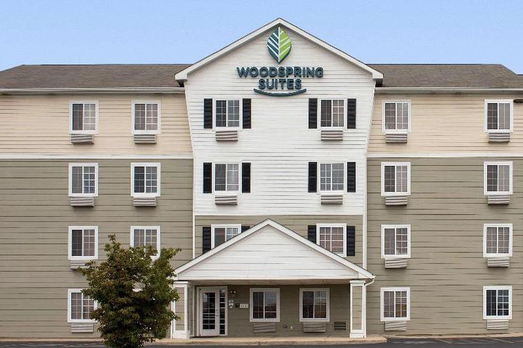 Woodspring Suites Champaign Near University