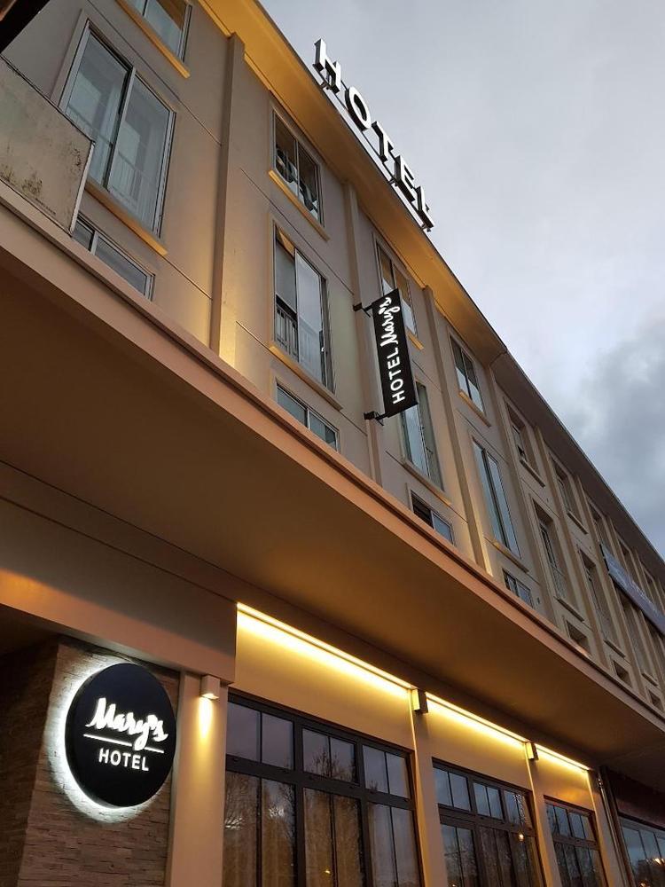 Hôtel Mary's - Caen Gare SNCF Centre