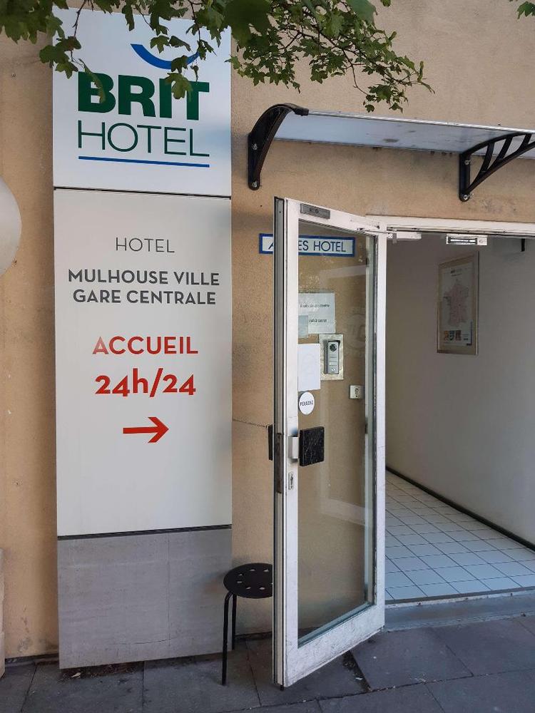 Brit Hotel Confort Mulhouse Centre