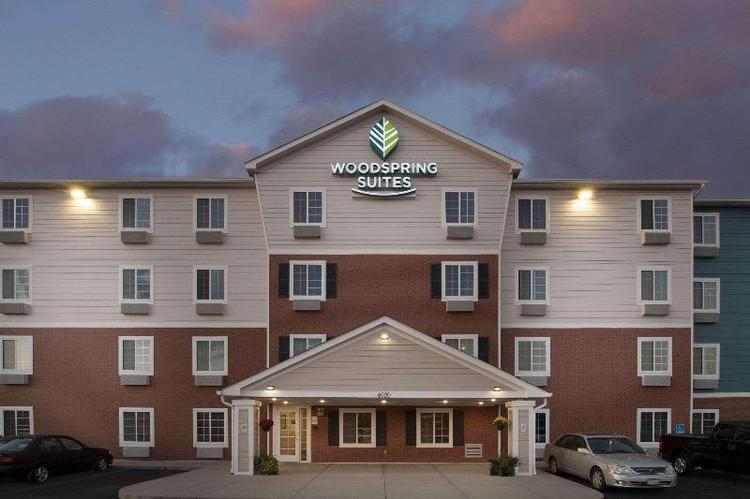 Woodspring Suites Cincinnati Sharonville