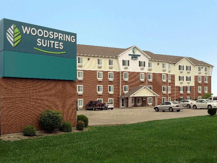 Woodspring Suites Louisville Clarksville