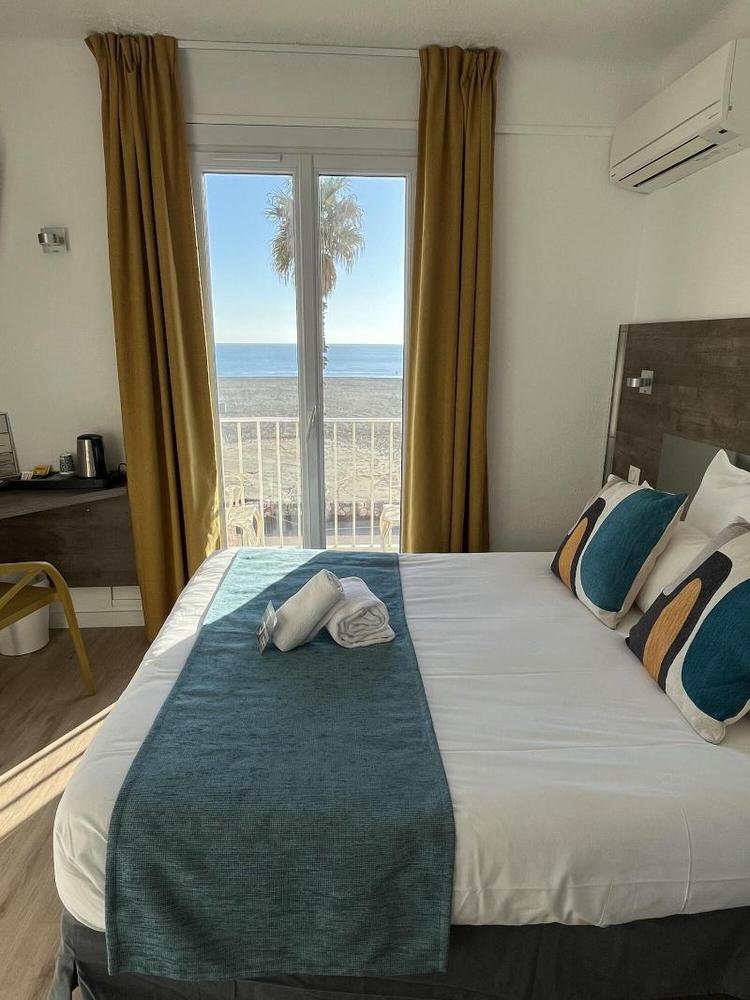Hôtel Saint-Georges, face à la mer