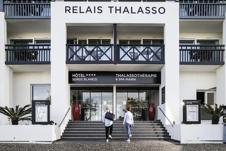 RELAIS THALASSO Hendaye Hôtel Serge Blanco