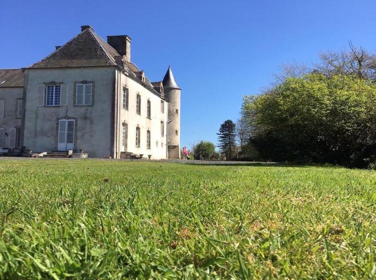 Château d'Asnieres en Bessin