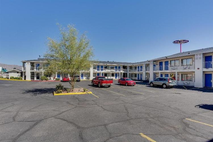 Motel 6 El Paso, TX - West