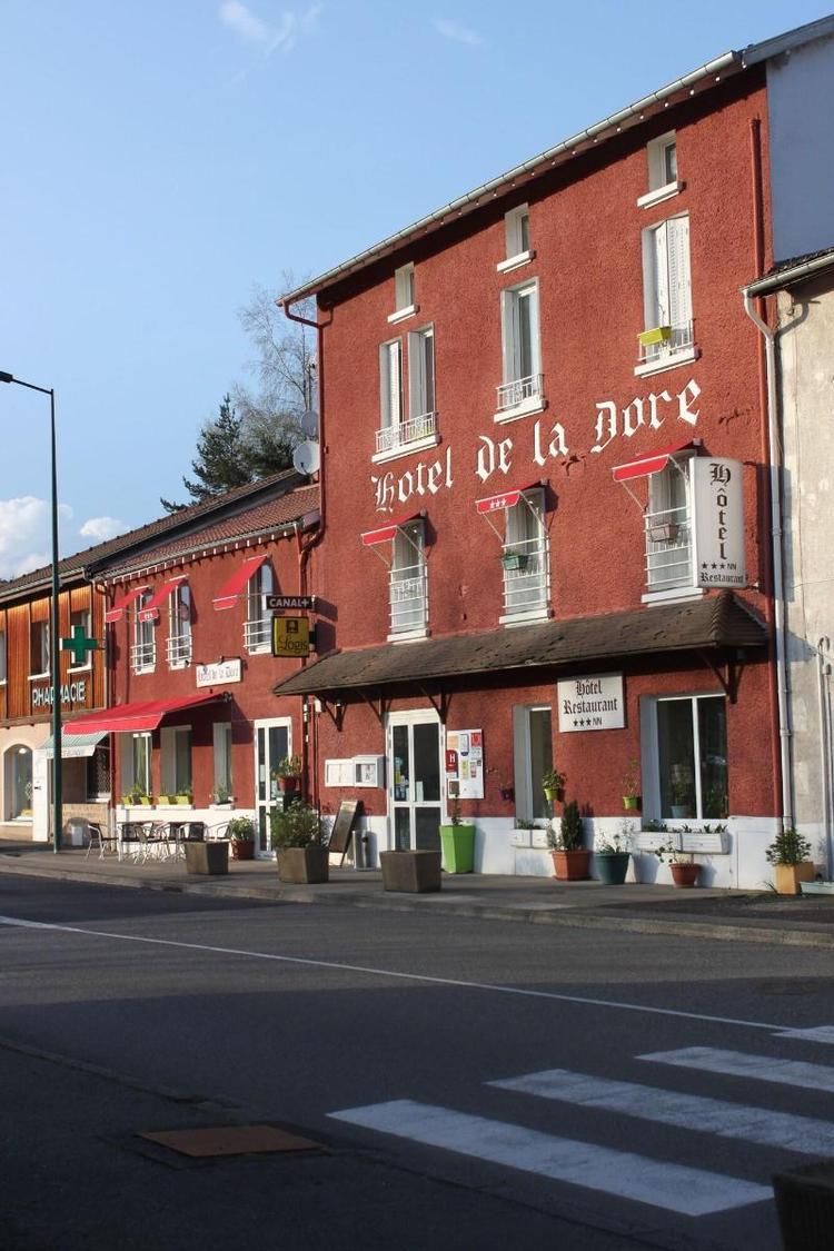 Hotel Restaurant De La Dore