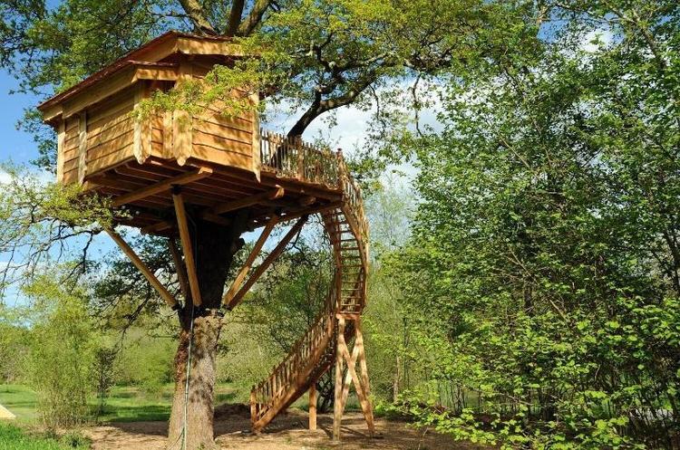 La Cabane Du Vieux Chêne