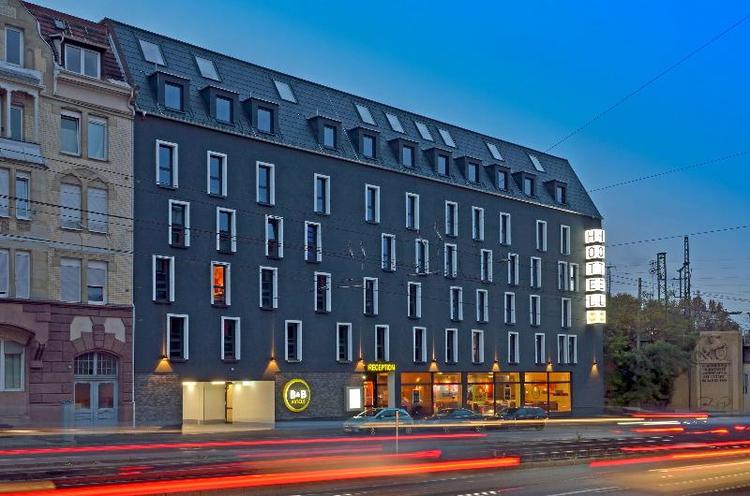 B&B Hotel Stuttgart-Bad Cannstatt