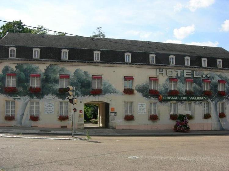 Cit Hotel Avallon Vauban