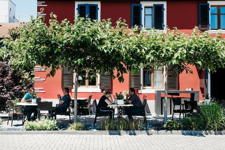 Logis Hotel Au Lion Rouge