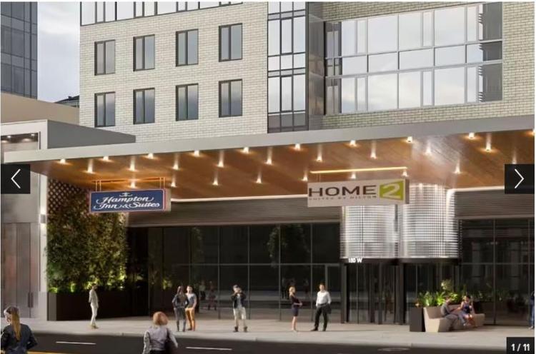 Hampton Inn New York Times Square