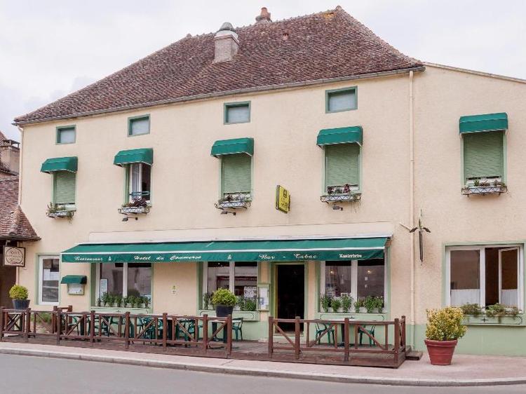 Logis Hotel Du Commerce Joncy