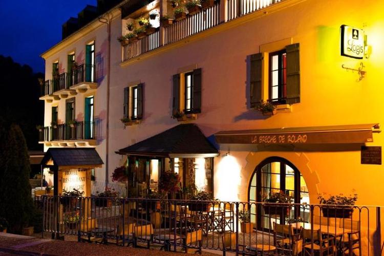 Logis Hotel La Breche De Roland