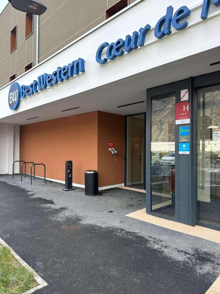 Best Western Coeur De Maurienne Restaurant&Spa